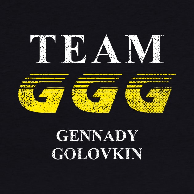 Team GGG Vintage by BTXstore